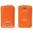 pouzdro kožené vertikální CELLY GIGA pro ipod - oranžové large
